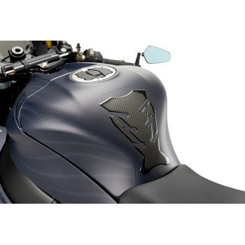 PUIG HI-TECH PARTS Challenge Tank Pad - Carbon 21752C
