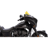 KLOCK WERKS Kolor Flare™ Windshield - 10" - Yellow Ice KWW-04-0633