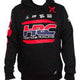 D'COR VISUALS Honda HRC Sweatshirt - Black - Large 85-210-3