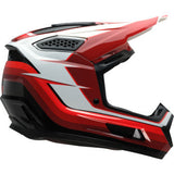 Z1R Dirt Maxx Helmet - Vortex - Red/White - 2XL 0110-9339