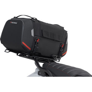 SW-MOTECH Rackpack Tail Bag System - Black - Ducati DesertX '22-'24 GPT.22.995.30000