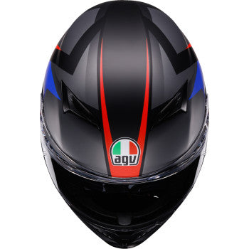AGV Helmet K3 Striga Matte Black/Blue/Red 2x 2118381004-024-XXL