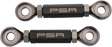 POWERSTANDS RACING Adjustable Lowering Link - Black 05-00756-22