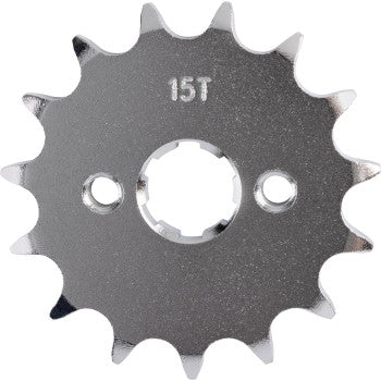 MOOSE RACING Front Sprocket - 15 Tooth - Honda 26-1113-15CRMO