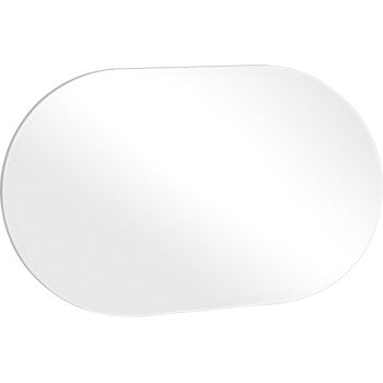 ARLEN NESS Replacement Polycarbonate Window - Oval - Clear 600-269