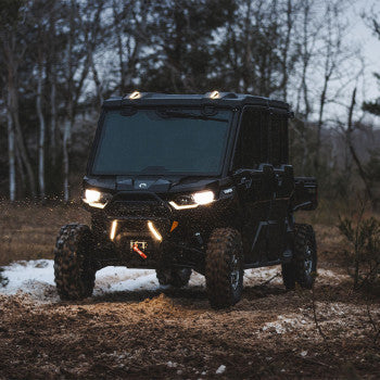 RAVEK Apex Lights™ - Running - White - Defender 65-102S