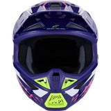 ALPINESTARS SM7 Helmet - Deed - Gloss Purple/Pink - XL 8302426-3142-XL