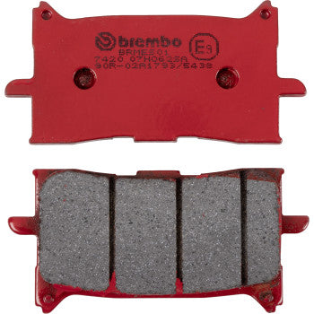 BREMBO Brake Pad Sa Sint Fr 07HO62SA