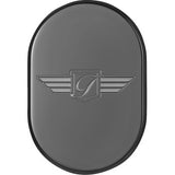 FIGURATI DESIGNS Antenna Cover - Left Rear Fender - FD Logo - Black  FD-01-AC-BLK-LT