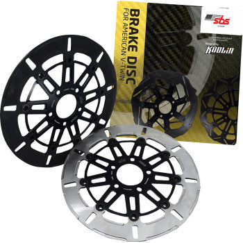 SBS Design "C" 9-Spoke Brake Rotor 7143C