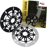 SBS Design "C" 9-Spoke Brake Rotor 7143C