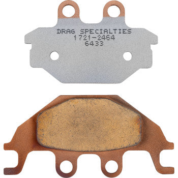 DRAG SPECIALTIES Sintered Brake Pads 1721-3710
