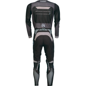 MOOSE OFFROAD Alpha One Jersey - Black/Gray - 3XL 2910-8302