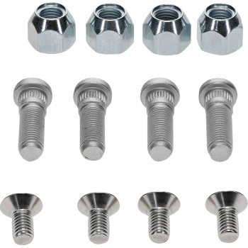MOOSE RACING Wheel Stud/Nut Kit - Front/Rear - Can-Am Commander/Outlander 85-1147