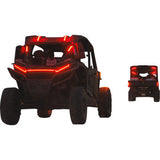 RAVEK Running/Brake Light - Red - Defender 65-101