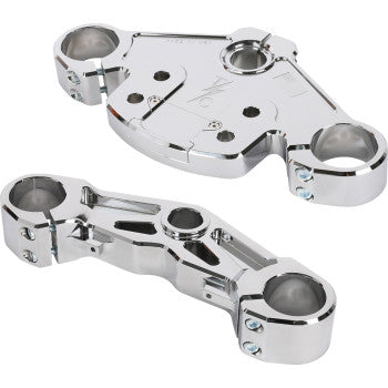 THRASHIN SUPPLY CO. Top Tree - Chrome TSC-2921-3