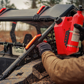 RAVEK Fire Extinguisher Mount - Can-Am | Polaris 59-230X