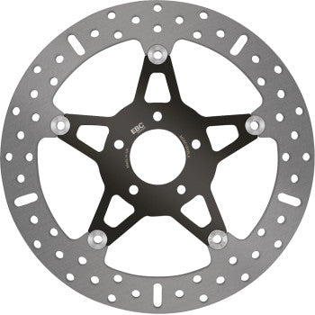 EBC Brake Rotor - Floating  MD8018XBLK