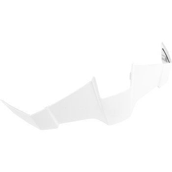 ICON Threshold™ Rear Spoiler - Gloss White - XS/S 08-17 0133-1788