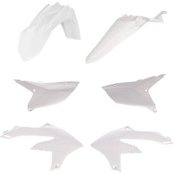 ACERBIS Standard Replacement Body Kit - White