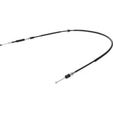 MOOSE RACING Black Vinyl Throttle Cable - Polaris 45-1274