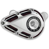 PERFORMANCE MACHINE (PM) Jet Air Cleaner Kit - Chrome 0206-2167-CH