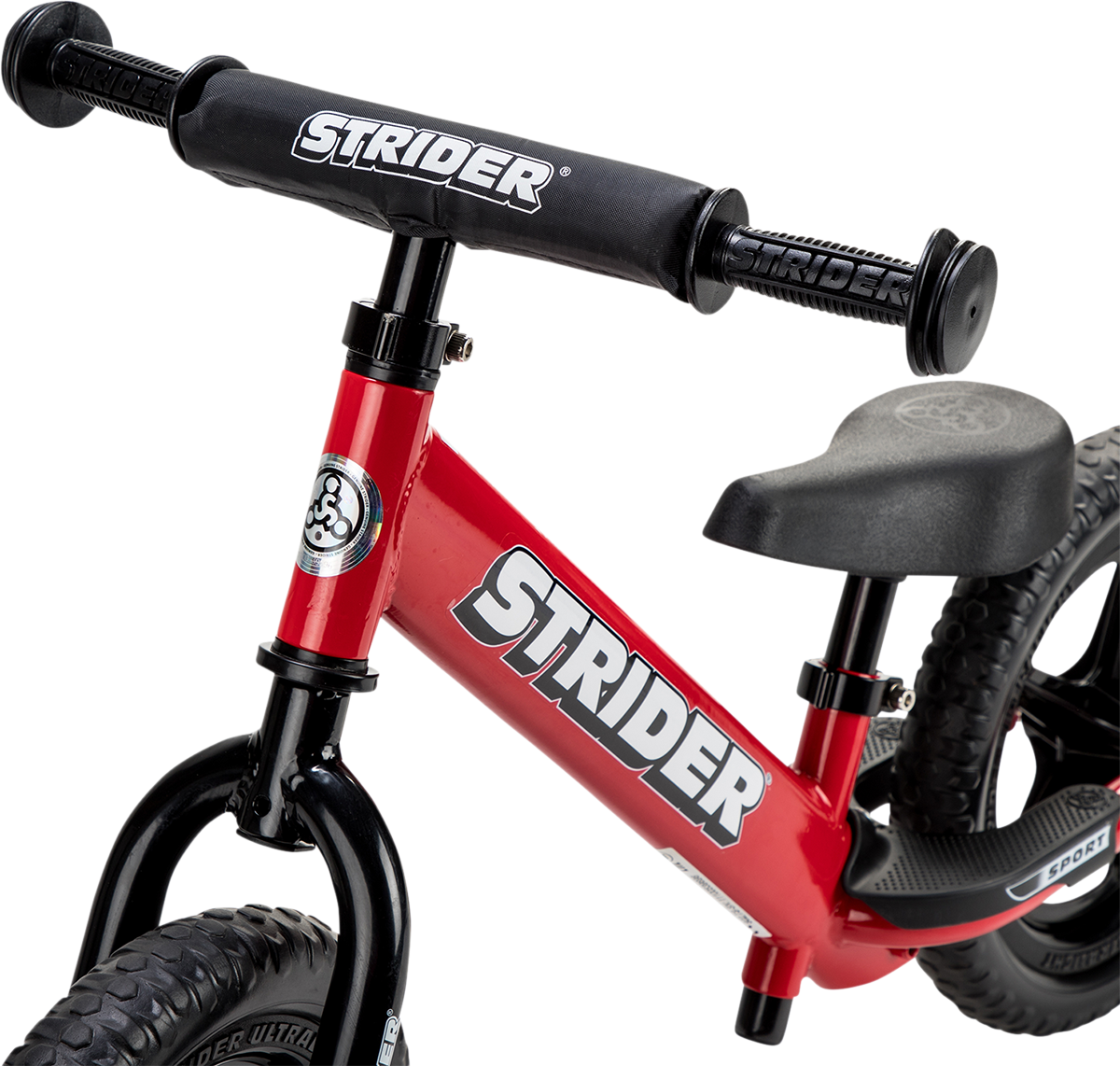STRIDER 12" Sport Balance Bike - Red ST-S4RD