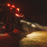 RAVEK Rear Bumper - Plug & Play Reverse LED Lighting - Polaris - RZR 64-308BKL