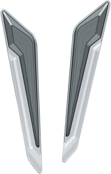 KURYAKYN LED Fork Inserts - Chrome 3252