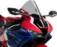 PUIG HI-TECH PARTS Race Windscreen - Smoke 20314H