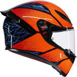 AGV Helmet K1 S Speedarmor Black/Orange/Blue Xl 2118394018-074-XL