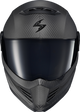 IN STOCK OPEN BOX SCORPION   EXO COVERT FX CARBON FULL FACE HELMET MATTE BLACK LG - 75-2431L