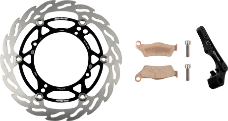 MOTO-MASTER Brake Rotor Kit - Flame Series - 270mm 310029-PU