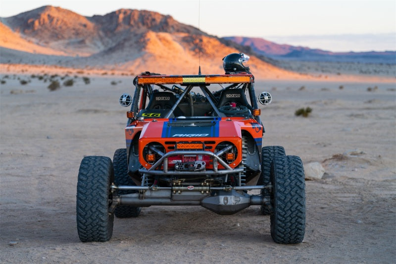 Rigid Industries E-Series 10in. Spot w/ Amber PRO Lens 110223