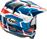 ARAI XD-4 Helmet - Depart - White/Blue - 2XL 0140-0237