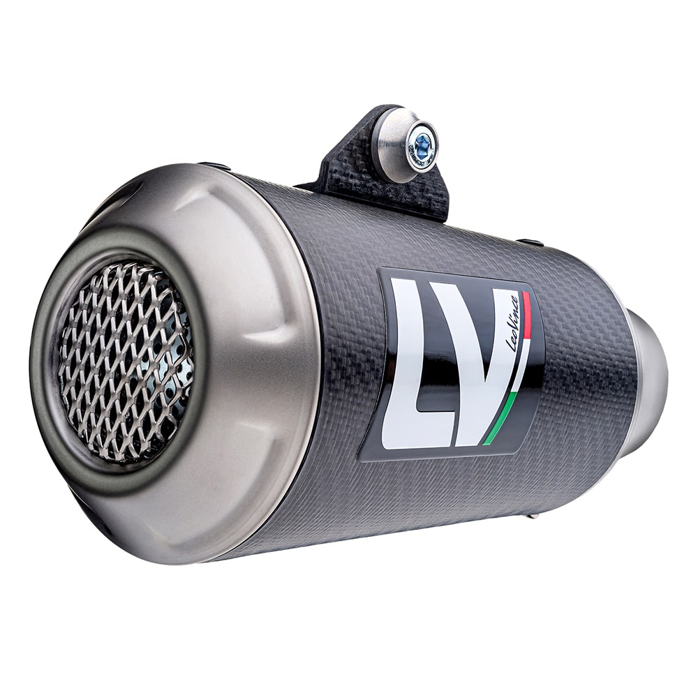 IN STOCK LEOVINCE LV-10 Muffler Ninja 400/500  2018-2024  15218CU 1811-4117