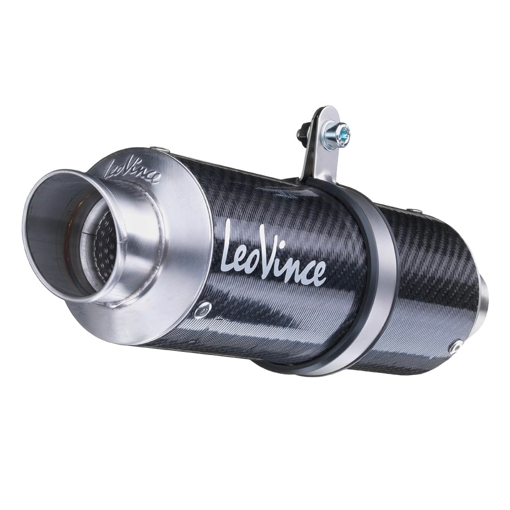 IN STOCK LEOVINCE GP Corsa EVO Slip-On Muffler 3399U 1811-4373