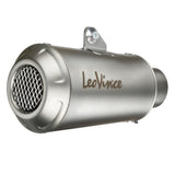 LEOVINCE LV-10 Slip-On Muffler - YZF-R3  15-24 /MT-03  Stainless Steel 15212U 1811-3499