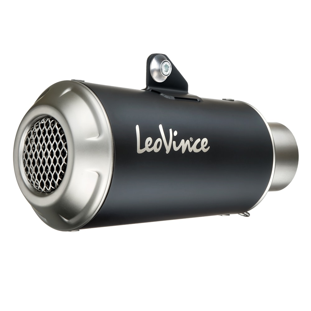 LEOVINCE Black LV-10 Muffler for Z900 2017-2024 ABS 15204B 1811-3453