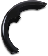 KLOCK WERKS Slicer Front Fender Kit - Black - Steel - 19" KWF-03-0003