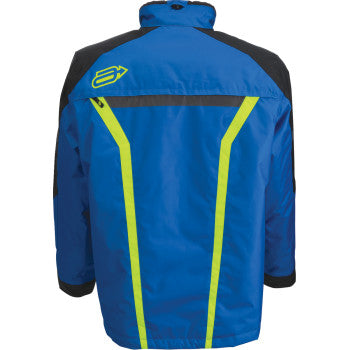 ARCTIVA Pivot 8 Jacket - Blue/Hi-Vis - Small 3120-2170