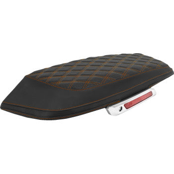 SADDLEMEN Cover Saddlebag Ls Bagger Org Stitch L870-23-18403