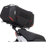 SW-MOTECH Rackpack Tail Bag System - Black - Moto Guzzi V100 Mandello '22-'23 GPT.17.038.30000