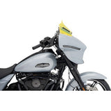 KLOCK WERKS Kolor Flare™ Windshield - 8" - Yellow Ice - FLHX KWW-01-0725