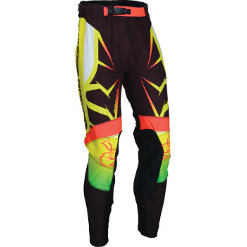 MOOSE RACING Agroid Pants - Black/Yellow/White - 38 2901-11424