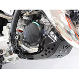 AXP RACING Skid Plate - Black - Husqvarna | KTM  125/150  SX/XC2023-2025 AX1668