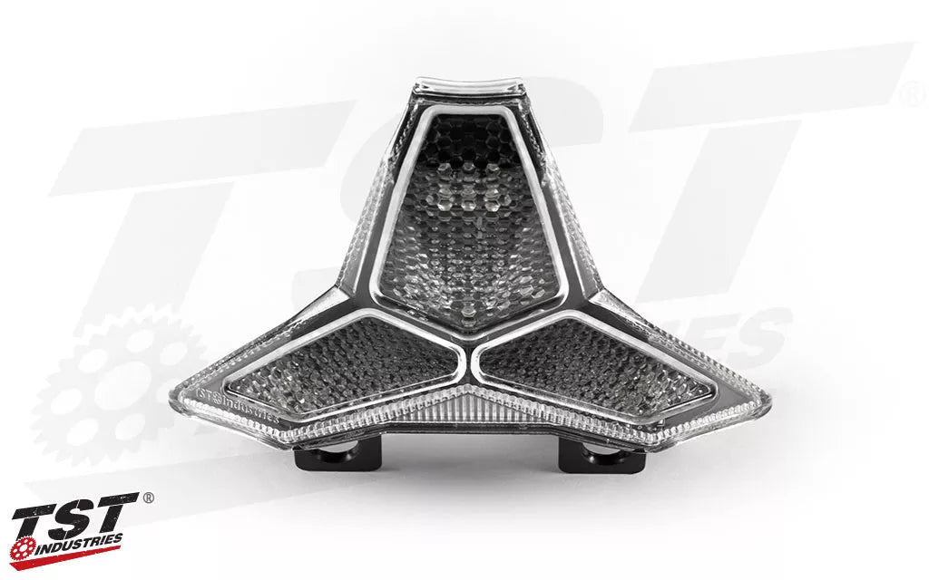 IN STOCK TST Programmable and Sequential LED Integrated Tail Light for Kawasaki Ninja ZX10R 21-25 /ZX-6R 2019- 2025 2026 10361=1