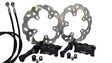 GALFER Wraith Brake Kit 13"  Road Glide KITOS91