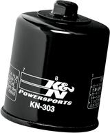 IN STOCK K & N Oil Filter N/F 08-09 KVF360> KN204 KN-303
