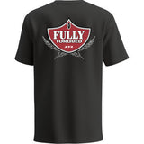 Z1R Fully Torqued T-Shirt - Black - 2XL 3030-25309